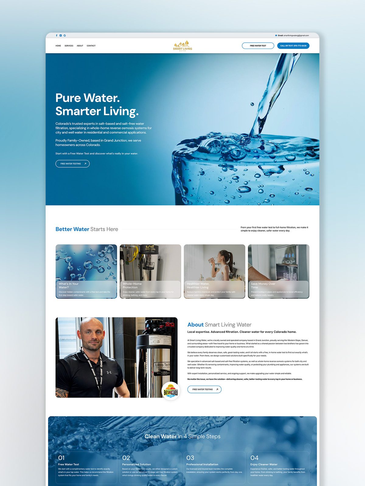 smart living water v2