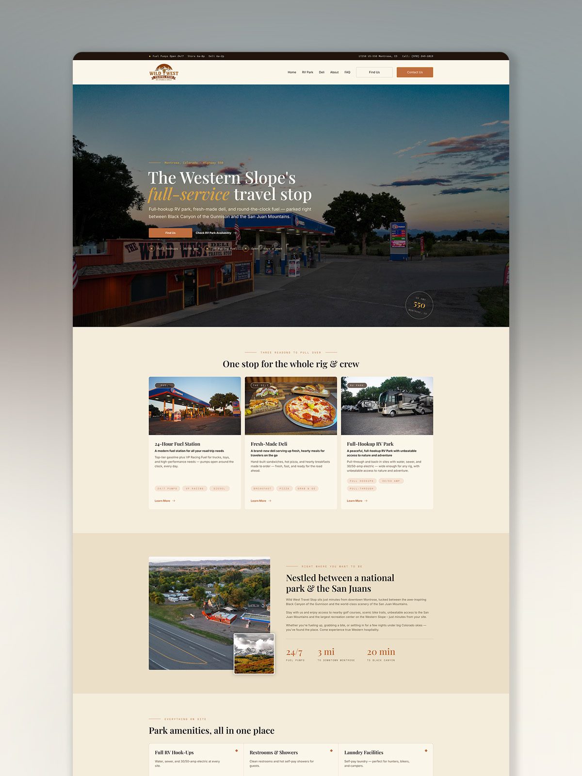 wild west travel stop v2
